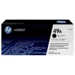 Toner hp q5949a 49a black - Hp