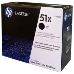 Toner hp q7551x 51x black - Hp