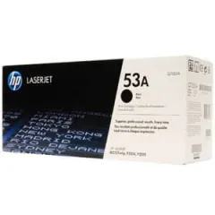 Toner hp q7553a 53a black - Hp