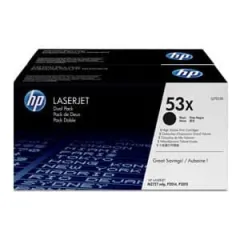 Toner hp q7553x 53x black - Hp