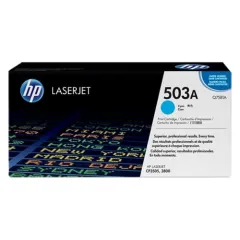 Toner hp q7581a 503a cyan - Hp