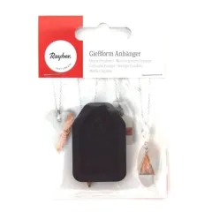 Καλούπι τσιμέντου bijoux rayher ετικέτα 2x4cm - Rayher
