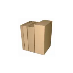 Κουτί κραφτ με λάστιχο eco 8cm - Eco