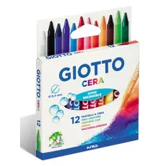 Κηρομπογιές giotto cera 12 χρώματα - Giotto