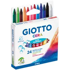 Κηρομπογιές giotto cera 24 χρώματα - Giotto