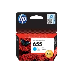 Μελάνι hp cz110ae 655  cyan - Hp