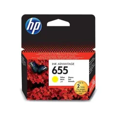 Μελάνι hp cz112ae 655  yellow - Hp