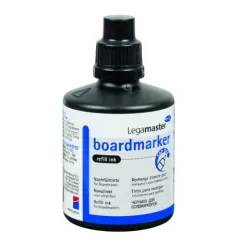 Μελάνι μαρκαδόρου λευκού πίνακα legamaster 100ml μαύρο - Legamaster