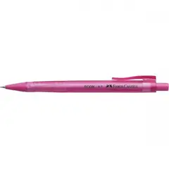 Μηχανικό μολύβι faber castell 0.7mm econ pink - Faber castell