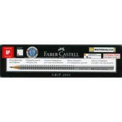 Μολύβια faber castell grip 2001 2b 12 τεμάχια - Faber castell