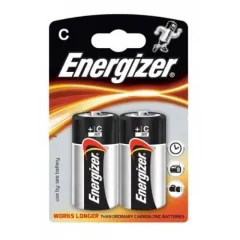 Μπαταρίες energizer c 2 τεμάχια - Energizer