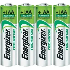 Μπαταρίες energizer επαναφορτιζόμενες αα 4 τεμάχια 1300mah - Energizer