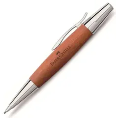 Μηχανικό μολύβι faber castell emotion chrome brown - Faber castell