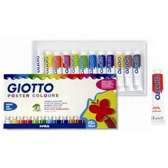 τέμπερες giotto σετ 12 χρώματα 12ml - Giotto