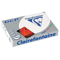 χαρτί clairefontaine α4 250gr άσπρο 1857 125φ. - Clairefontaine