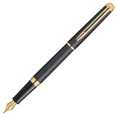 πένα waterman hemisphere matte black gt fpen - Waterman