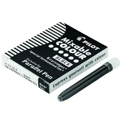 Αμπούλες μελάνης για pilot parallel pen μαύρο 6τεμ. - Pilot