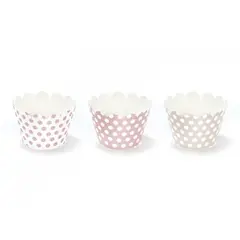Cupcake wrappers sweets 5x7.5x5cm - Deco