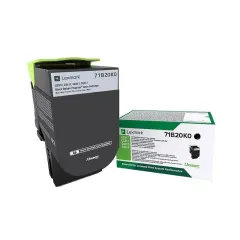Toner lexmark cs/cx317/417/517 toner black 3.0k (71b20ko) - Lexmark