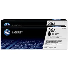 Toner hp cb436ad 36a black double pack - Hp