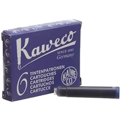 Αμπούλες kaweco lagoon blue συσκευασία 6 τεμαχίων - Kaweco