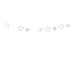 Γιρλάντα diy unicorn αστέρια 1.4m - Deco