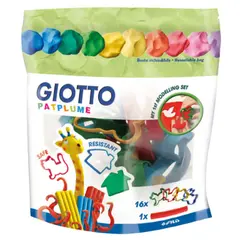Εργαλεία πλαστελίνης giotto 16 τεμάχια - Giotto