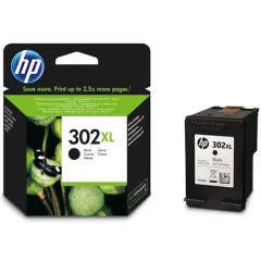 Μελάνι hp f6u68ae 302xl black - Hp