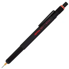 Μηχανικό μολύβι rotring 800 plus black  mp: 0.7mm - Rotring