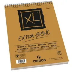 Μπλοκ canson extra-blanc a5 90gr sketch 60 φύλλα - Canson