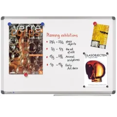 πίνακας μαρκαδόρου μαγνητικός legamaster unite lacquered steel 90x180cm - Legamaster