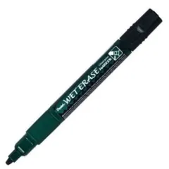 Μαρκαδόρος pentel chalk wet erase smw26 μαύρο - Pentel
