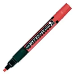 Μαρκαδόρος pentel chalk wet erase smw26 κόκκινο - Pentel
