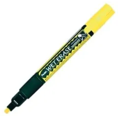 Μαρκαδόρος pentel chalk wet erase smw26 κίτρινο - Pentel