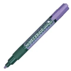 Μαρκαδόρος pentel chalk wet erase smw26 μωβ - Pentel