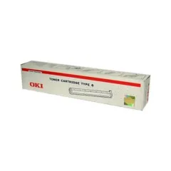 Toner oki type 6 - 00079801 black - Oki