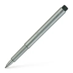 Μαρκαδόρος faber castell pitt silver 251 - Faber castell