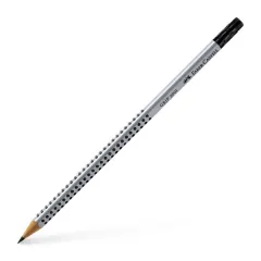 Μολύβι faber castell grip με γόμα b - Faber castell