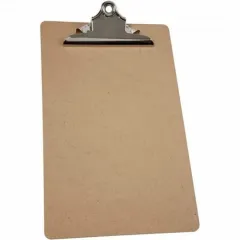Ντοσιέ με πιάστρα ξύλινο a5 19x26,9cm - Deco