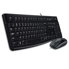 σετ πληκτρολόγιο ποντίκι logitech mk120 wired - Logitech
