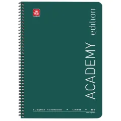 τετράδιο  σπιράλ typo academy a4 2 θεμάτων - Typotrust