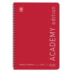 τετράδιο  σπιράλ typo academy a4 3 θεμάτων - Typotrust