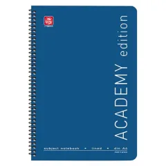 τετράδιο σπιράλ typotrast academy 17x24 3 θεμάτων - Typotrust