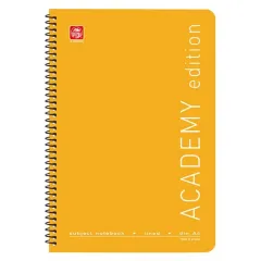 τετράδιο σπιράλ typotrast academy 17χ24 4 θεμάτων - Typotrust