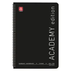 τετράδιο  σπιράλ typotrast academy 17χ24 5 θεμάτων - Typotrust
