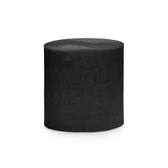 Crepe streamers 5cm 10m 4 τεμάχια black - Deco