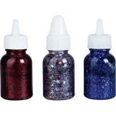 Κόλλα knorr prandell glitter glue 30mlx3 τεμάχια fantasy - Knorr prandel