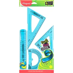 Γεωμετρικά οργανα maped twist n flex 20cm 4 τεμάχια - Maped