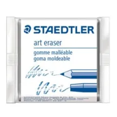 Γόμα για κάρβουνο art eraser karat γκρι staedler - Staedtler