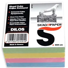 Κύβος skag dilos κολλητά φύλλα χρωματιστός - Skag